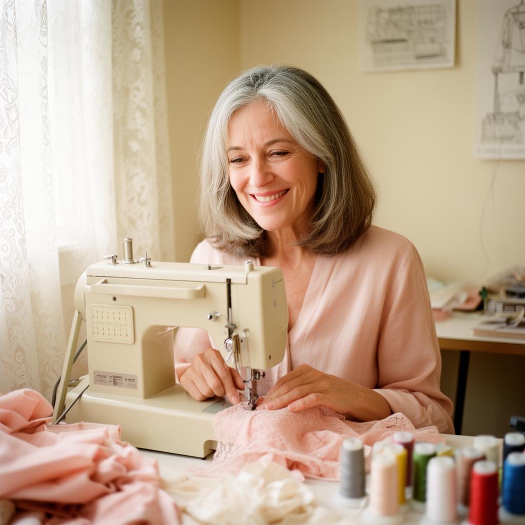 Shonda, founder of Heirloom & Thread
